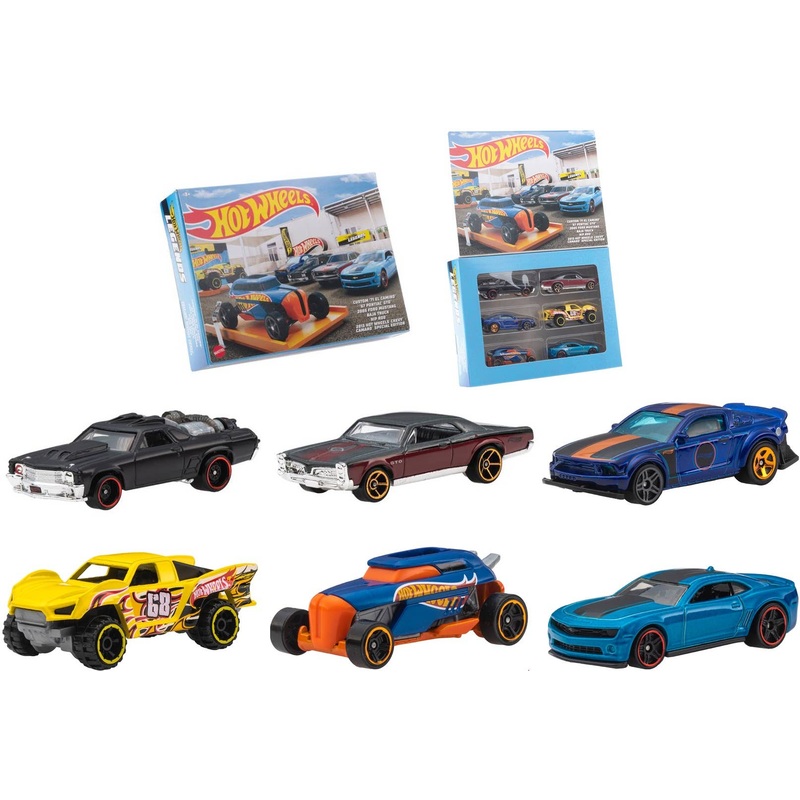 Hot Wheels Legend Multipack (HLK50-9866)