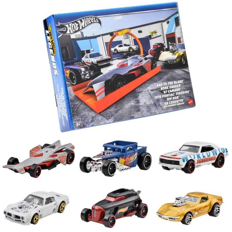 Hot Wheels Legends Multipack (HRX55-9866)