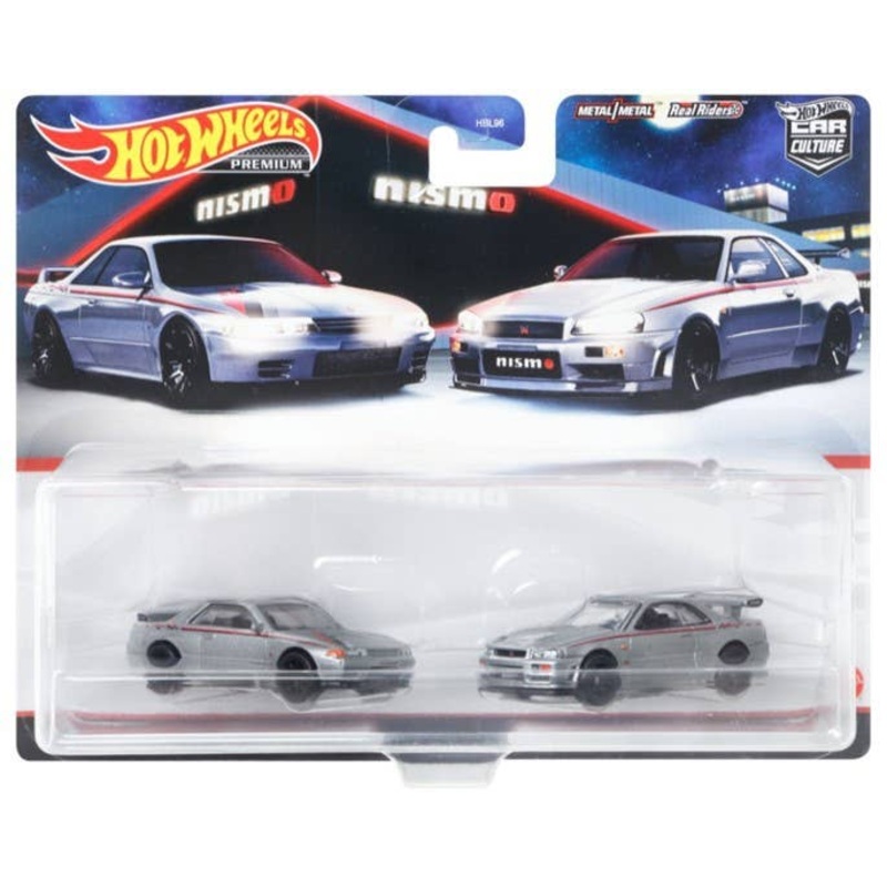 Hot Wheels Premium 2 pack Nissan Skyline GT-R (HCY75)