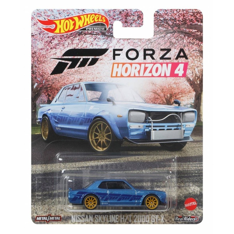 Hot Wheels Retro Entertainment Nissan Skyline H/T 2000GT-X