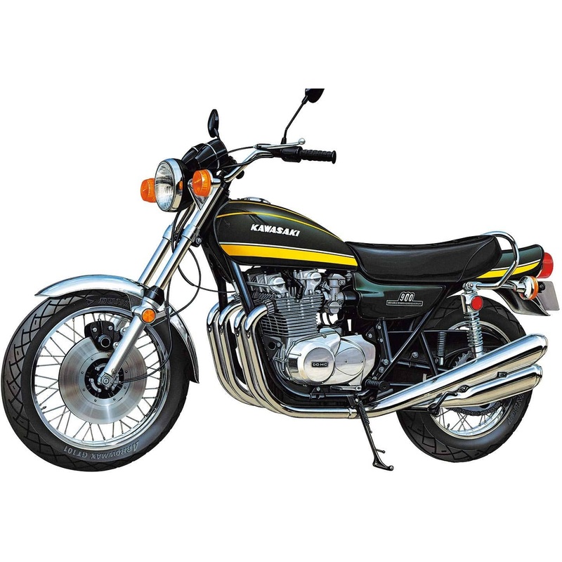1/12 Kawasaki Z1A 900 SUPER4 '74