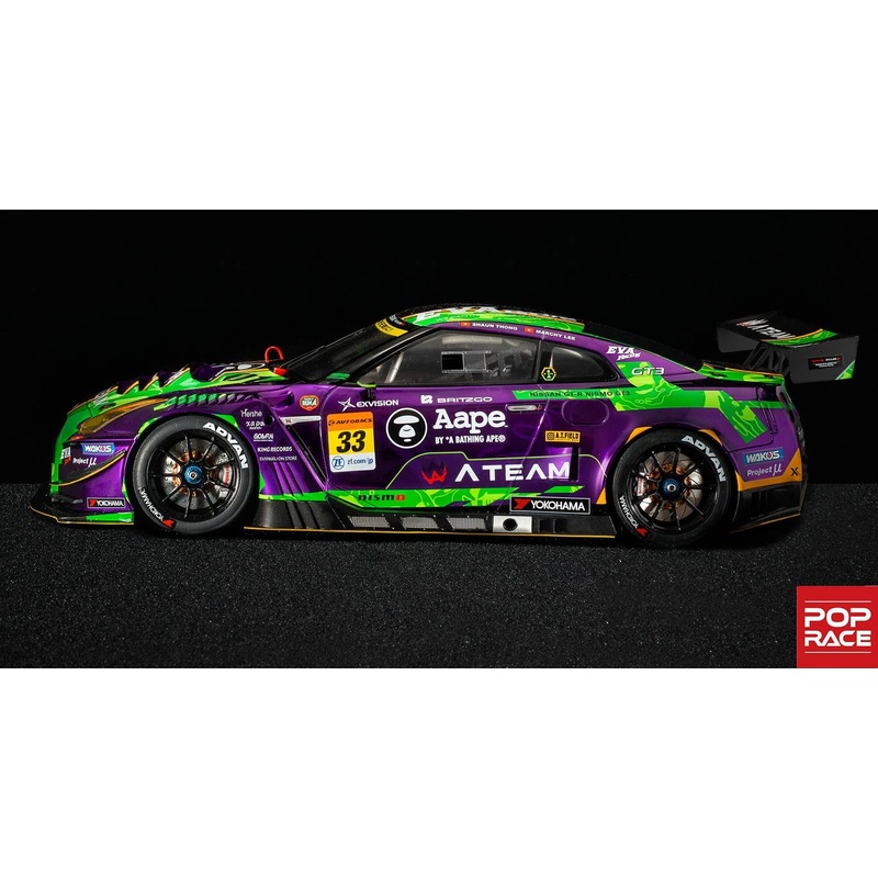 1/12 Nissan GT-R Nismo GT3, X Works: Evangelion RT Unit 01