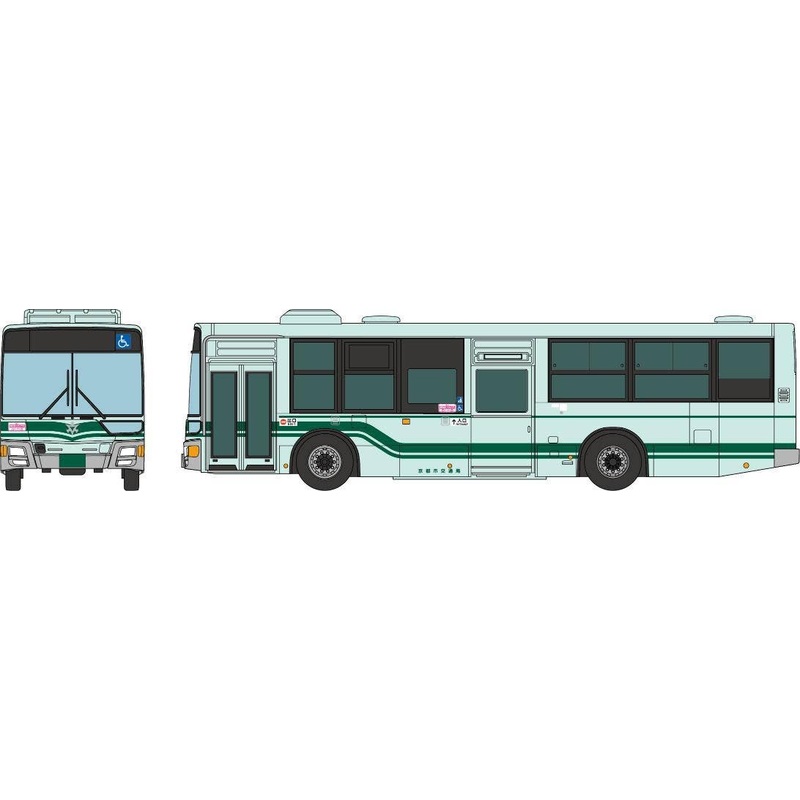 1/150 All Japan Bus Collection (JB059-2) Kyoto Municipal Transportation Bureau