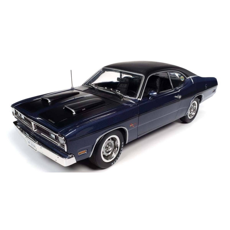 1/18 1971 Dodge Demon 2 Door (Class Of 1971 Mr. Norms) FC7 Plum Crazy