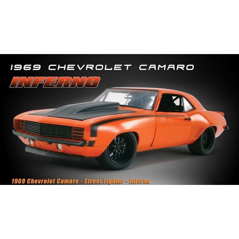 1/18 ACME GMP 1969 Camaro Street Fighter Inferno Acme Exclusive