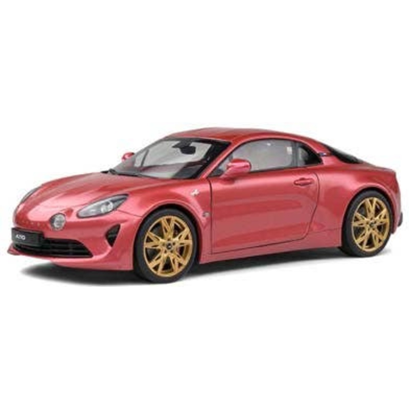 1/18 Alpine A110 Heritage Color 2021 (Rose)