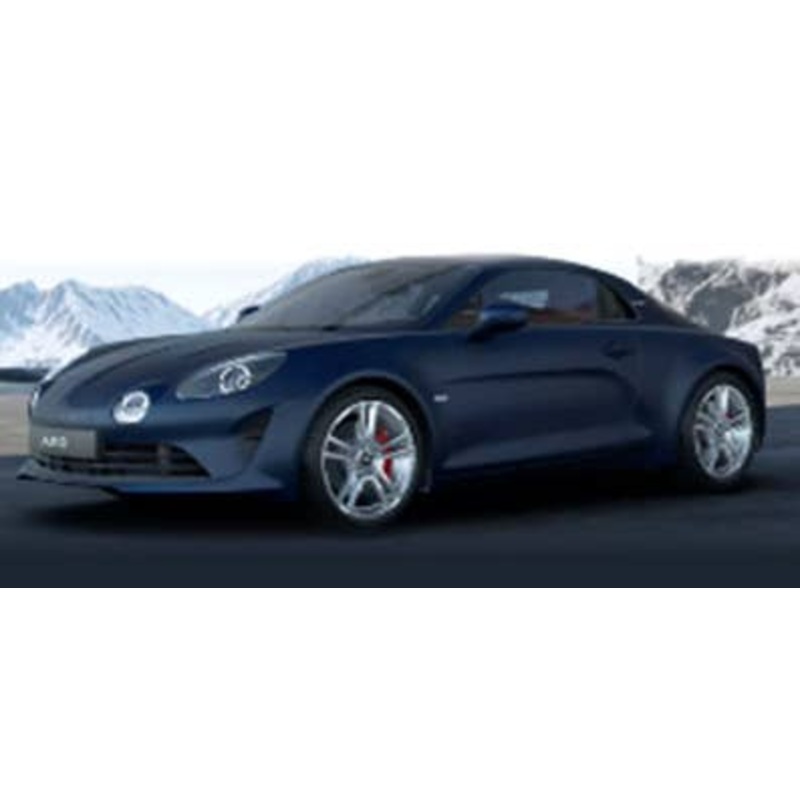 1/18 Alpine A110 S 2025 Matte Storm Blue