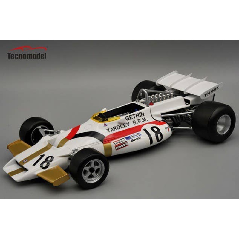 1/18 BRM P 160 Italian GP 1971 Winner #18 Peter Gethin