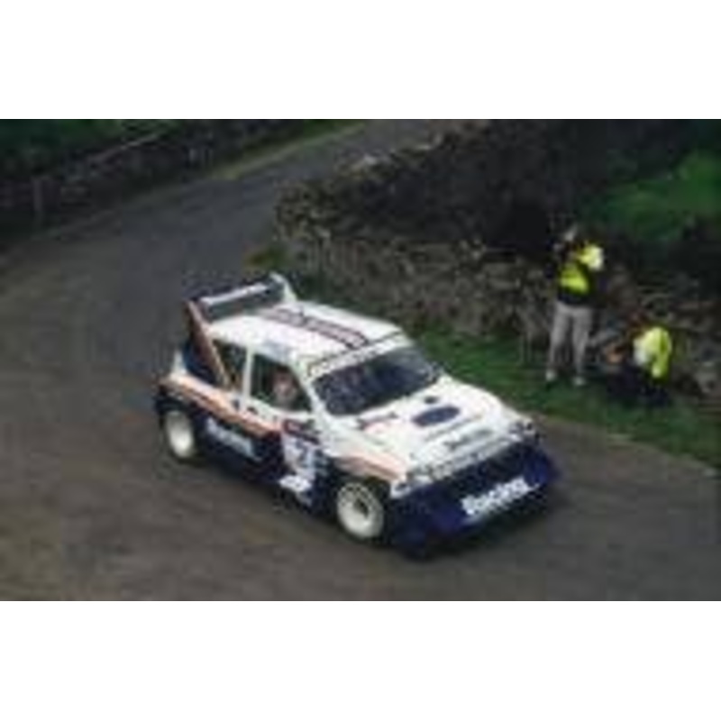 1/18 MG Metro 6R4 1986 British Midland Ulster Rally Winner #2 M.Jimmy & G.Ian RHD