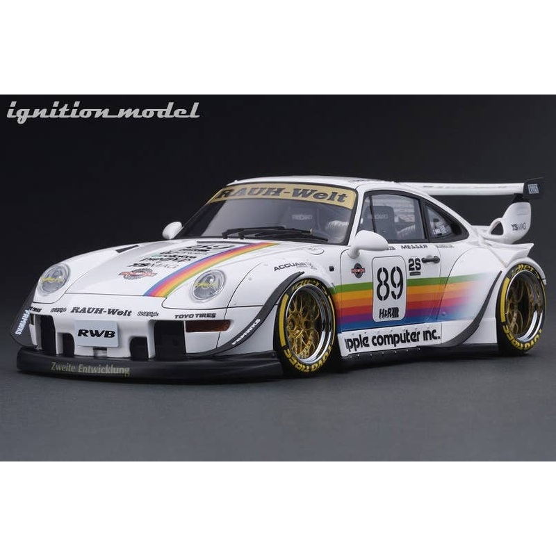 1/18 RWB 993 White