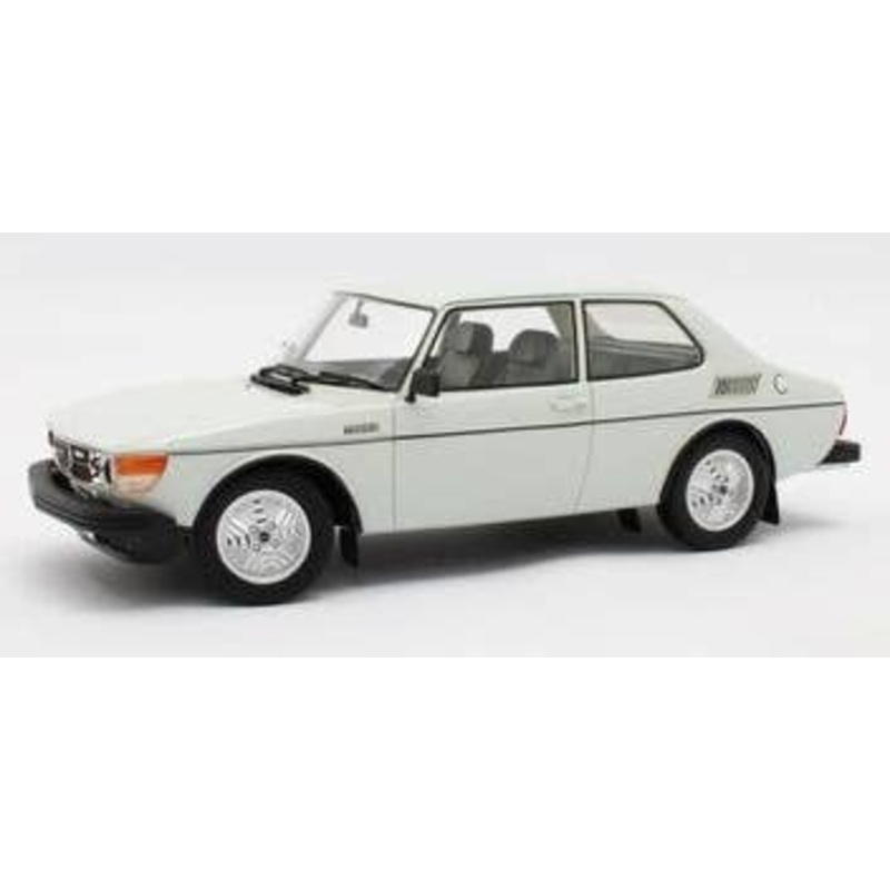 1/18 Saab 99 Turbo 1978 White