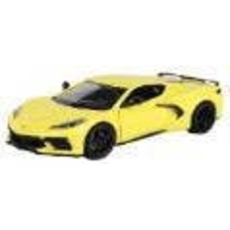 1/24 2020 Corvette Yellow Meta
