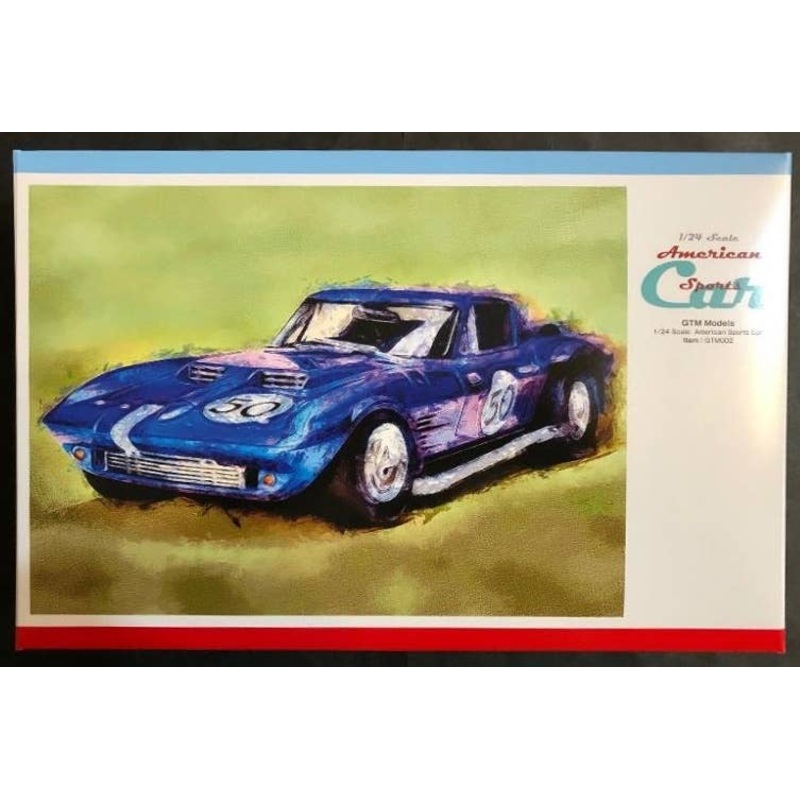 1/24 American Sports Car Corvette Stingray