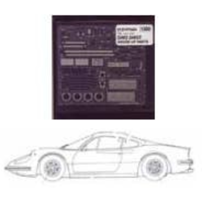 1/24 DINO 246GT Upgrade Parts