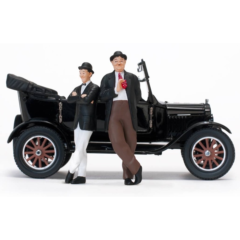 1/24 Ford Model T 1925 Touring Open Black (Laurel and Hardy)