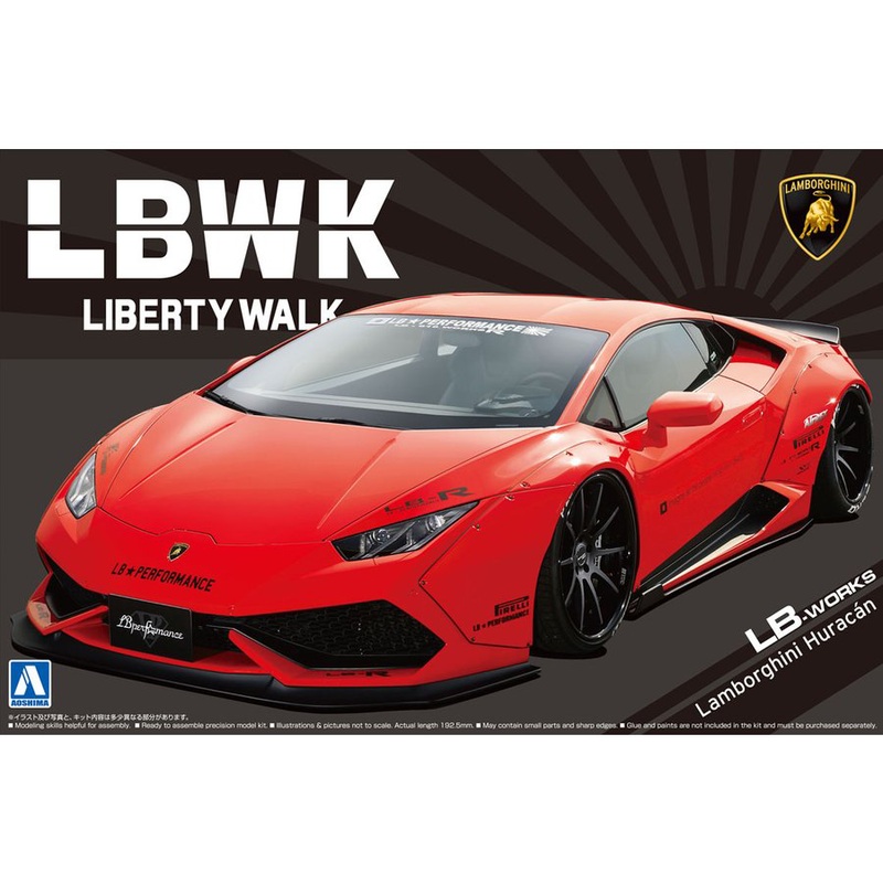 1/24 LB Works Lamborghini Huracan Ver.1