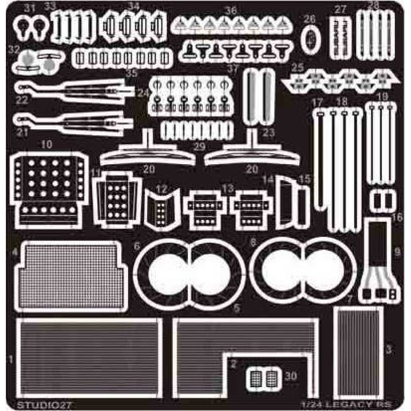 1/24 Legacy RS Upgrade Parts (for Hasegawa)