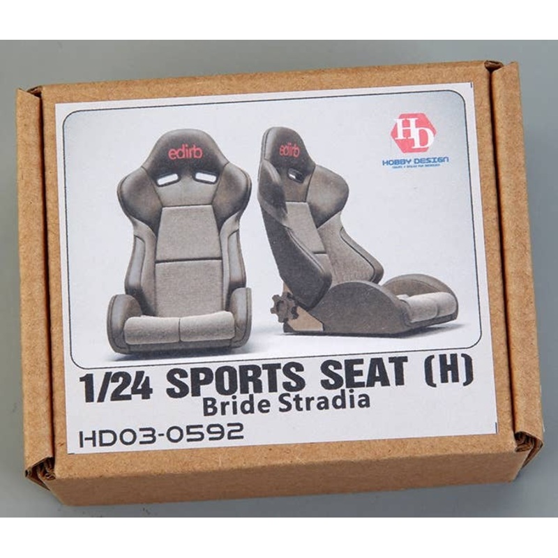 1/24 Sports Seats (H) Edirb Stradia (Resin + Decals + PE)