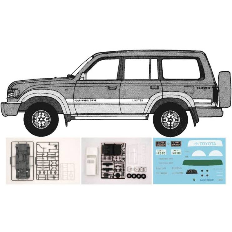 1/24 Toyota Land Cruiser 80