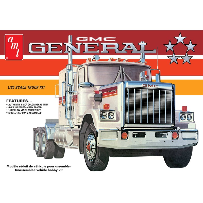 1/25 1976 GMC General Semi-Truck