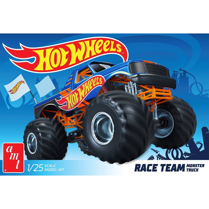 1/25 Ford Hot Wheels Monster Truck