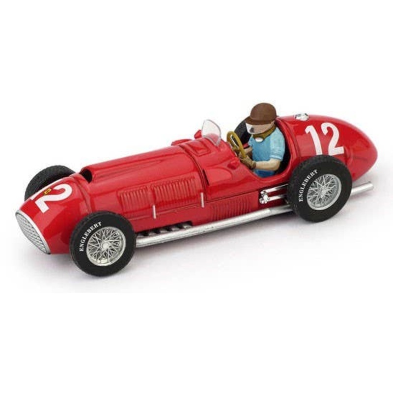 1/43 Ferrari 375 1951 British Grand Prix victory # 12 Jose Froilan Gonzalez with Driver Figure