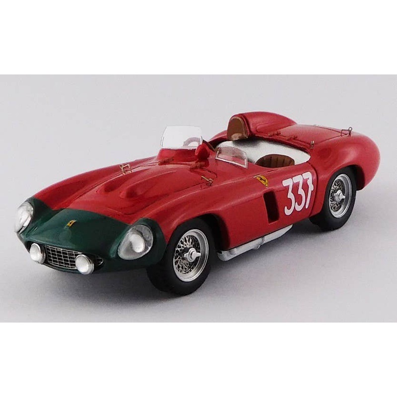 1/43 Ferrari 857 S Giro di Sicilia 1956 #337 Collins/Klementasky Chassis No.0584 Winner