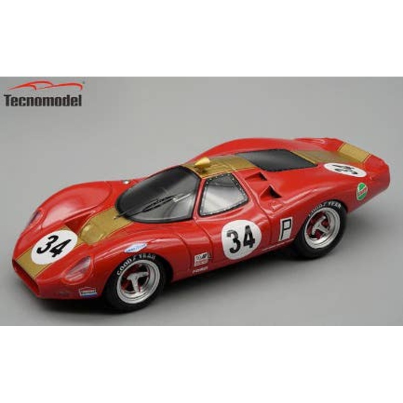 1/43 Ford P68 Brands Hatch 1968 #34 B. Mclaren/D. Hulme