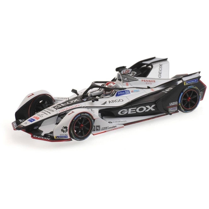 1/43 Formula E Season 5 GEOX Dragon Jose Maria Lopez