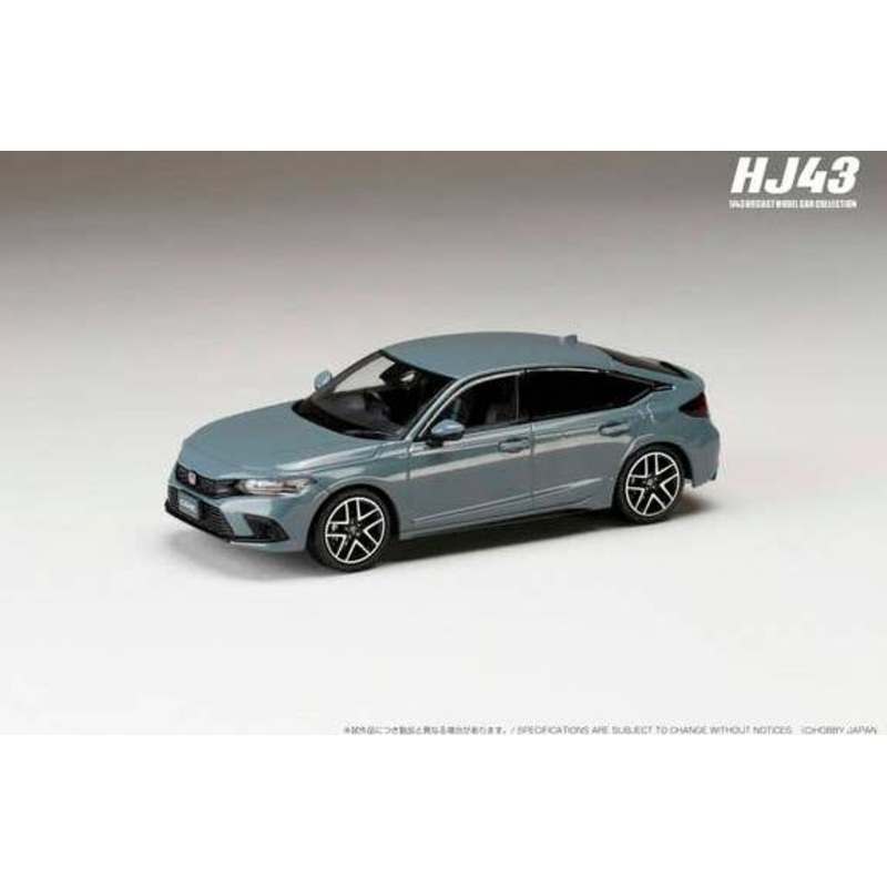 1/43 Honda Civic (FL1) LX Sonic Gray Pearl