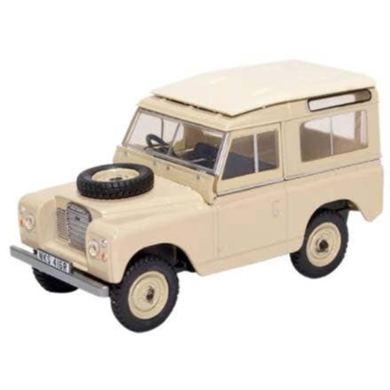 1/43 Land Rover Series III SWB St Wagon (Limestone Brown)