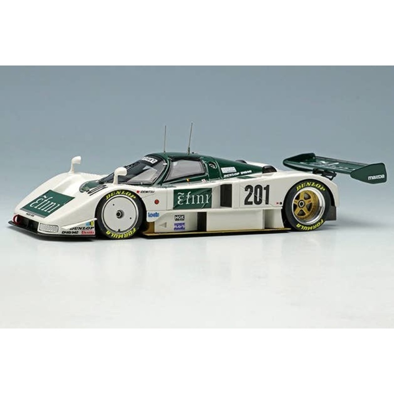 1/43 Mazda 787B Efin SUGO Inter 500miles 1991 No.201