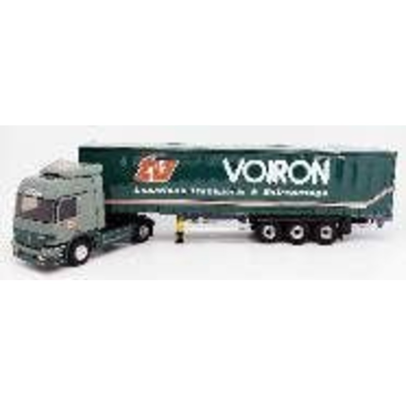 1/43 Mercedes Actros Semi Tote Liner VOIRON