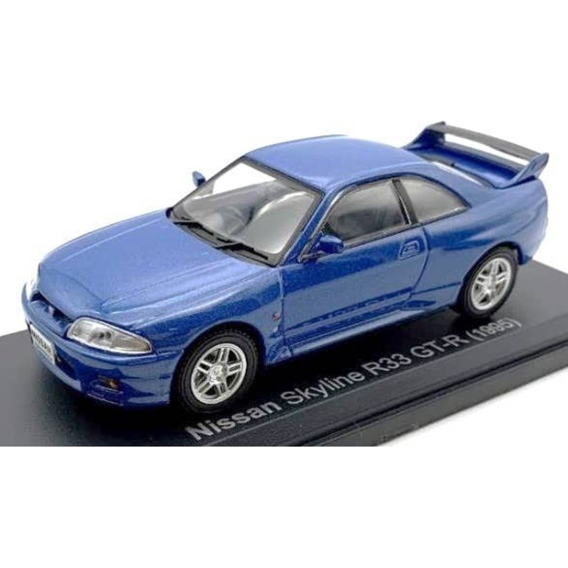 1/43 Nissan Skyline R33 Gt-R1995 Blue