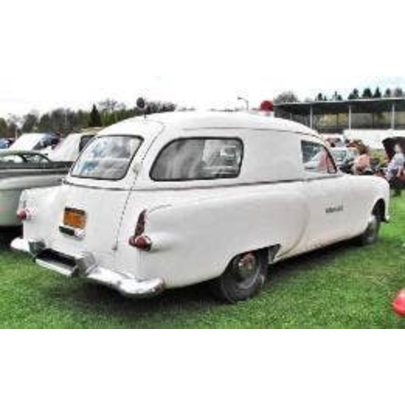 1/43 Packard Henney JR Ambulance 1954 White