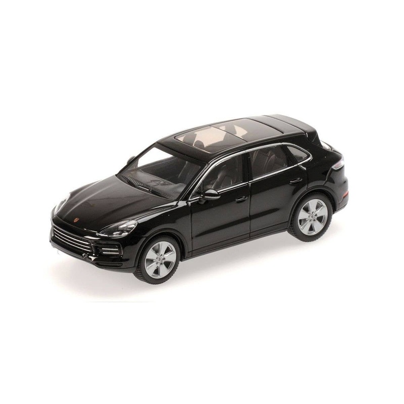 1/43 Porsche Cayenne 2017 Black Metallic