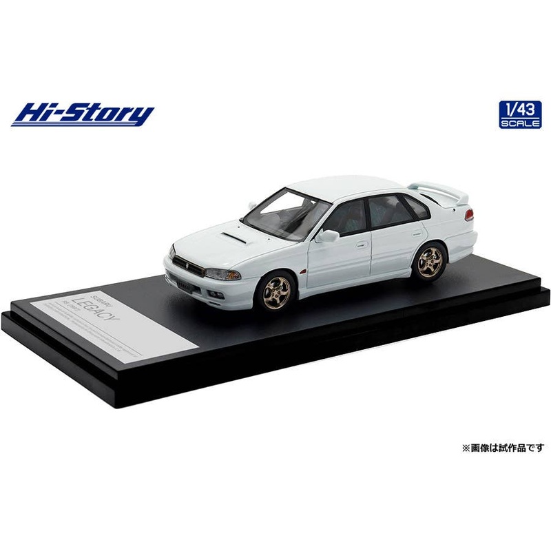 1/43 SUBARU LEGACY RS (1997) Pure White