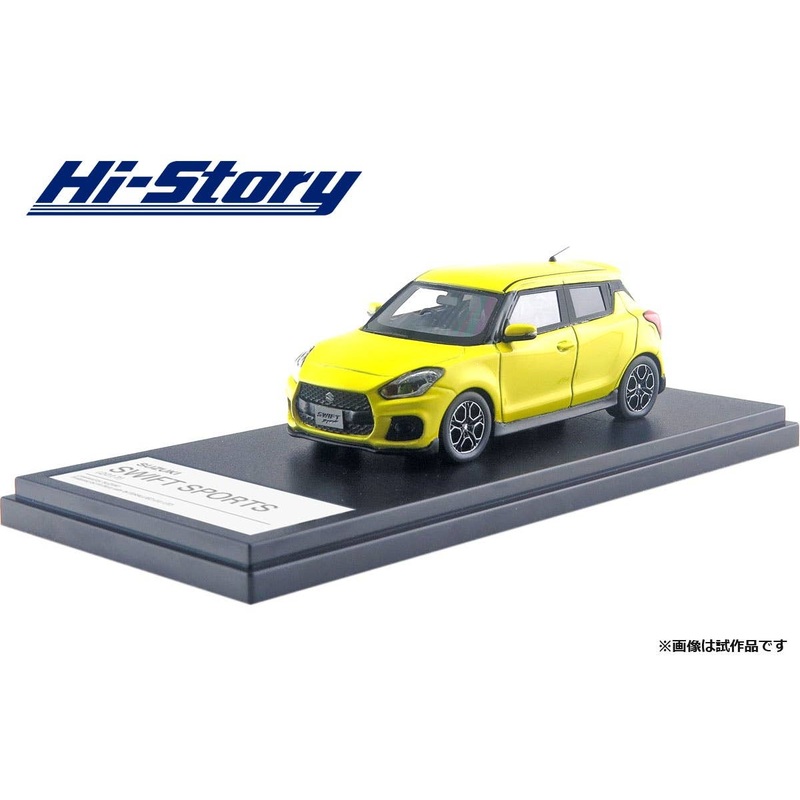 1/43 Suzuki Swift Sports (2017) Champion Yellow 4