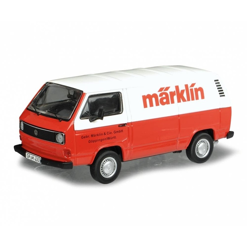 1/43 VW T3a Box Van Marklin