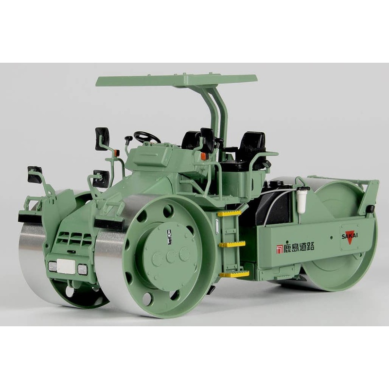 1/50 Sakai (Sakai Heavy Industries) Macadam roller Kashima road specification