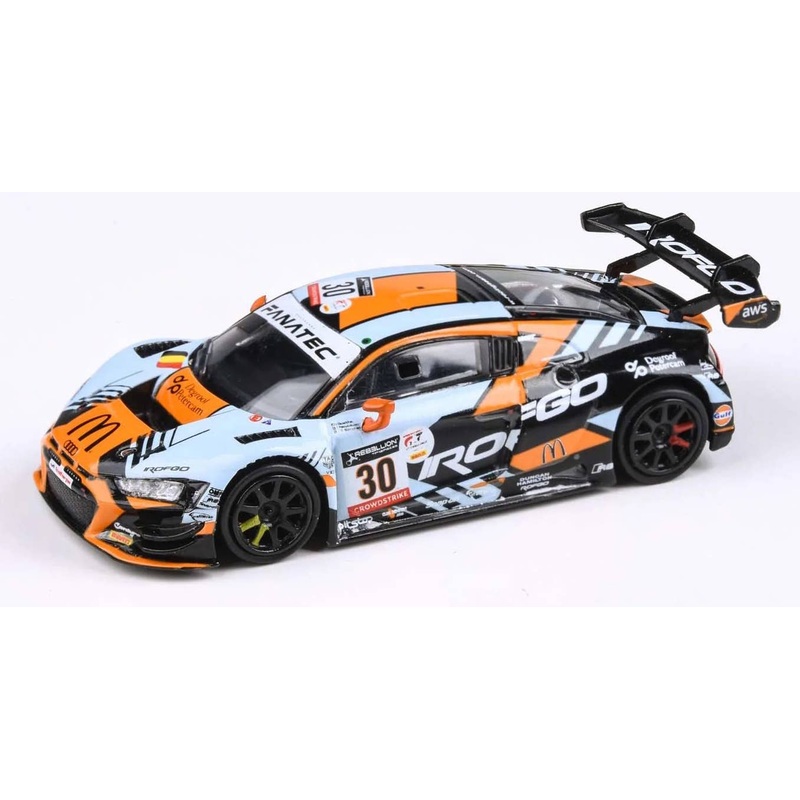 1/64 Audi R8 LMS Evo II 2022 GTWC Europe Team WRT#30 LHD