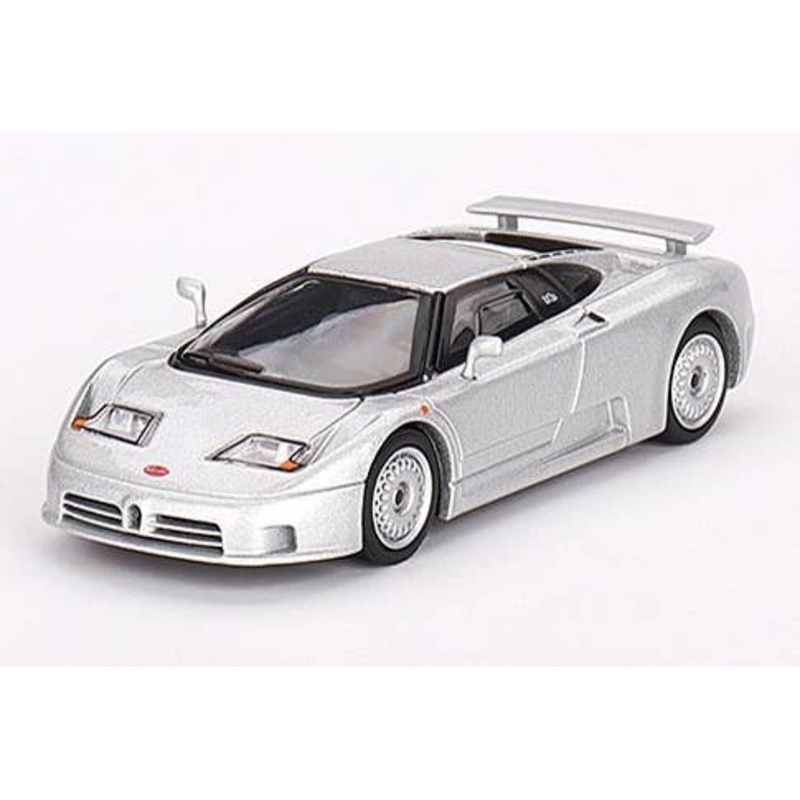1/64 Bugatti EB110 GT Grijo Chiaro (Left-hand Drive)