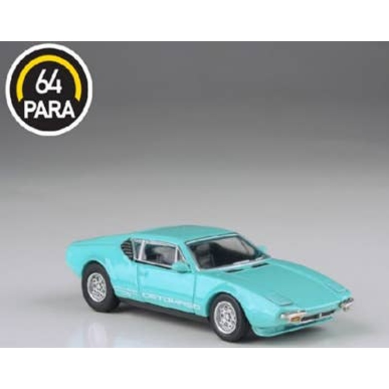 1/64 De Tomaso Pantera 1974 Verde Aqua RHD