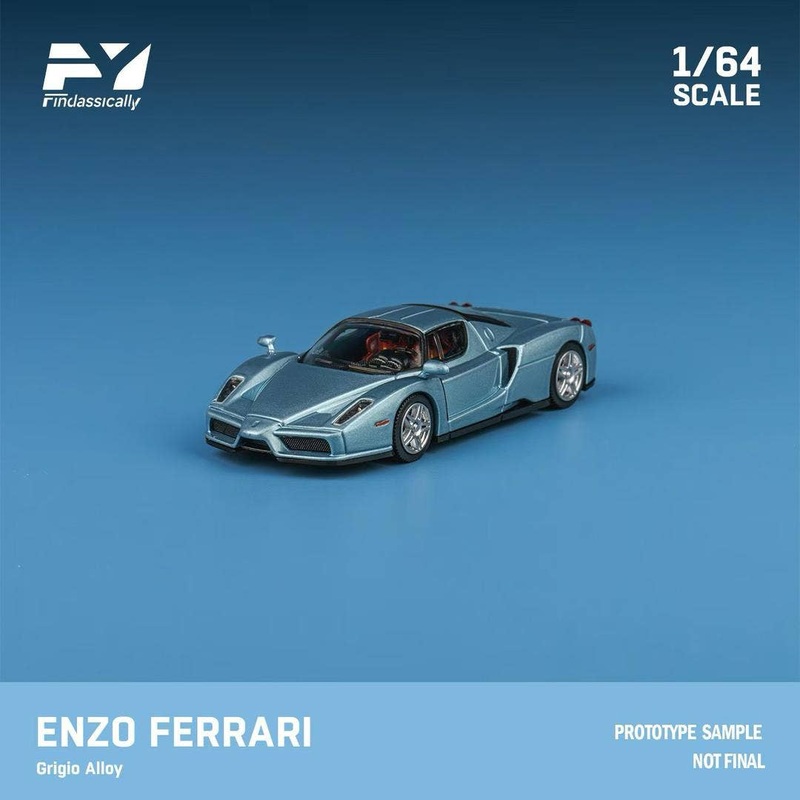 1/64 Enzo Ice Blue