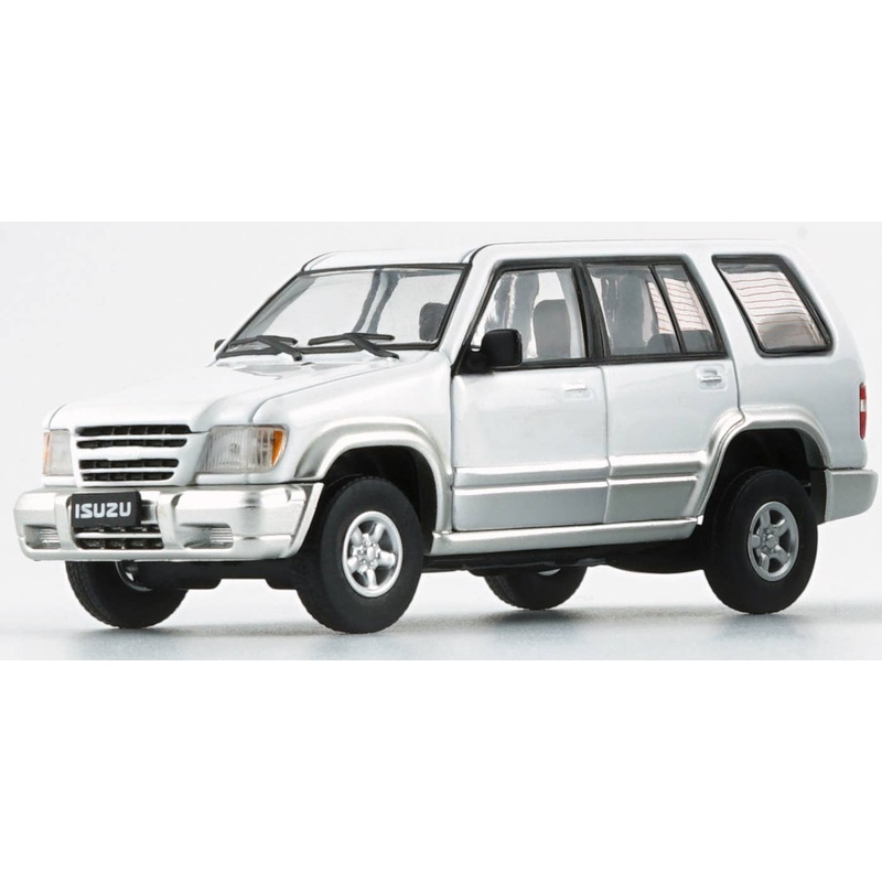 1/64 Isuzu Bighorn 1998 -2002 White LHD
