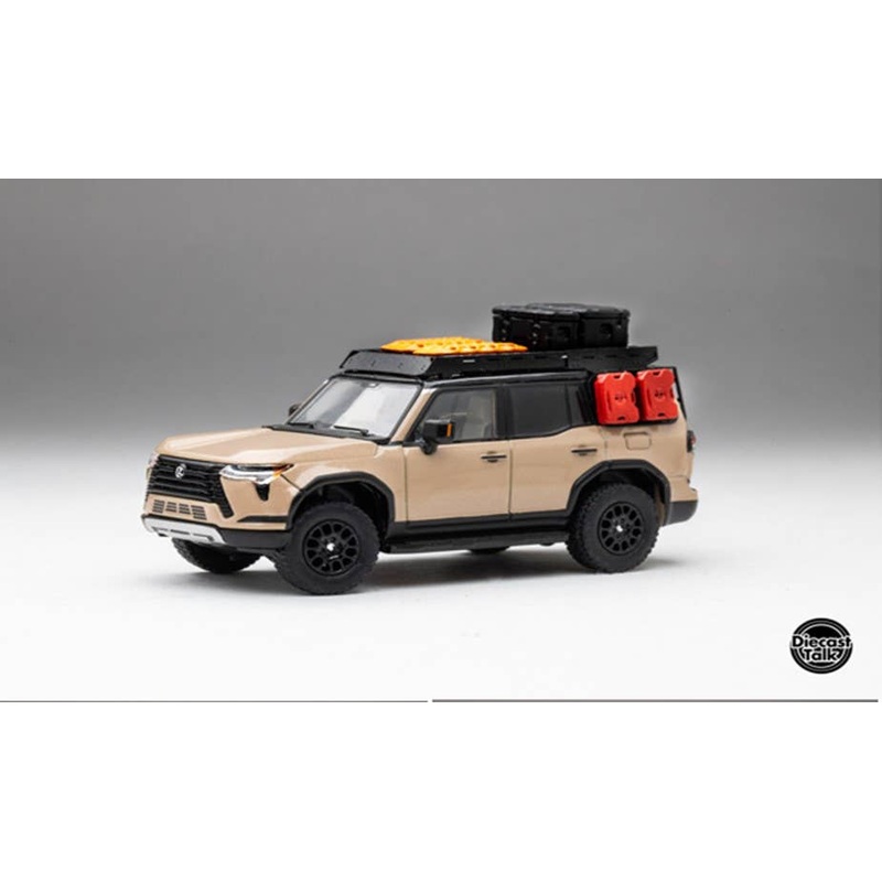 1/64 Lexus GX550 Overtrail (with accessories) DiecastTalk special order