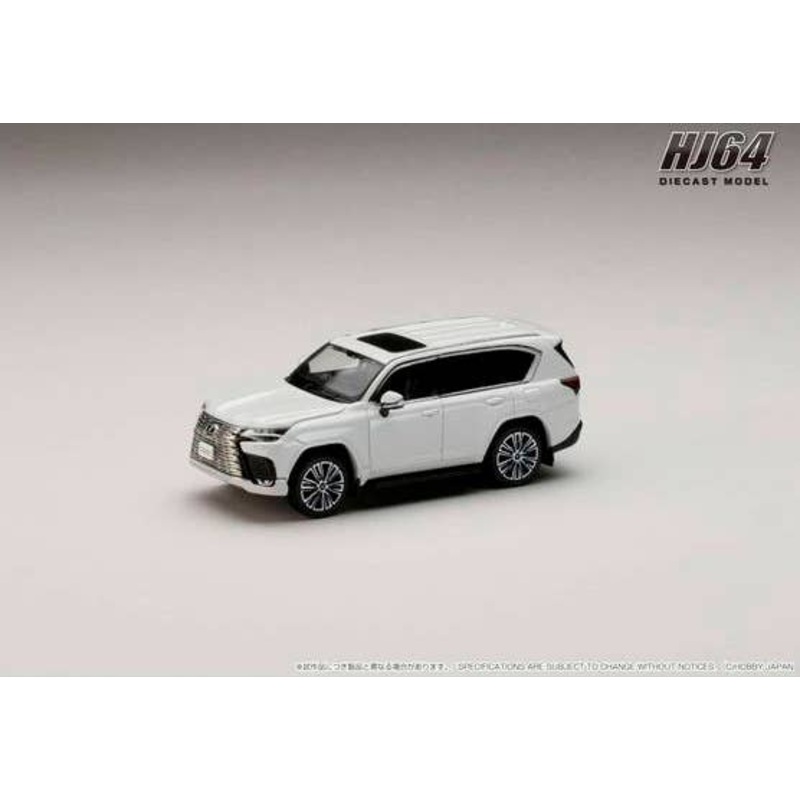 1/64 LEXUS LX600 Sonic Quartz