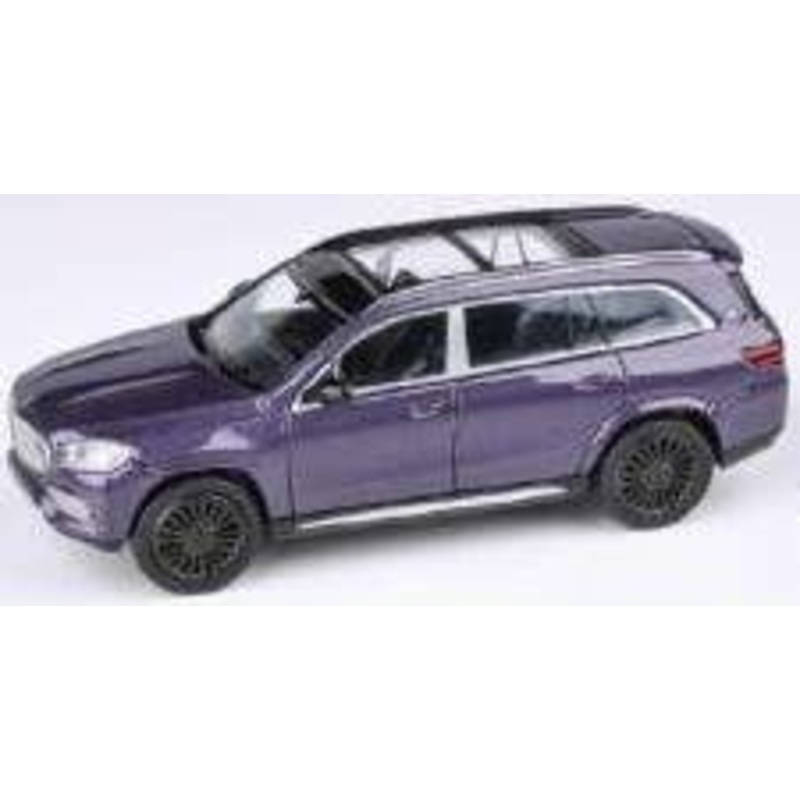 1/64 Mercedes-Maybach GLS 2020 Purple RHD