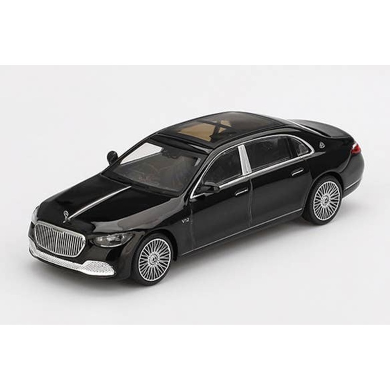 1/64 Mercedes-Maybach S680 Black (Right Hand Drive)