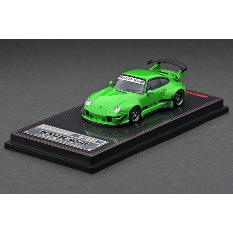 1/64 RWB 993 Green Metallic